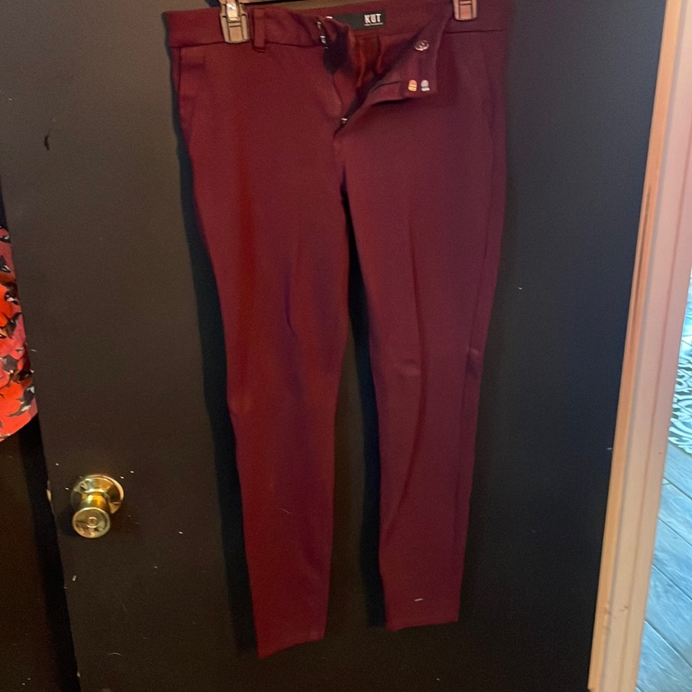 Maroon pants
